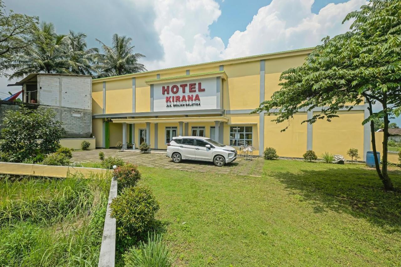 Oyo 92483 Hotel Kirana Салатига Екстериор снимка
